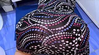 Mature Housewife Exposes Ass For Big Cock