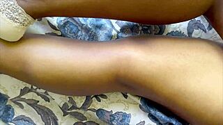 Hey, busty roommate craves creampie in tight pussy