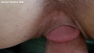 My Tight Pussy And Asshole Get Fucked From Behind