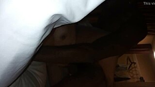 wild encounter with big black cock and rough fucking