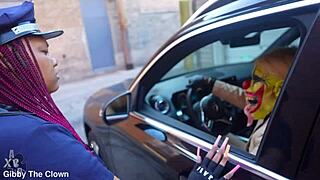 Officer Charlie Arrests Gibby The Clown