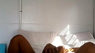 lilpuddingbowls teases with her wet black pussy, inviting you to watch her pleasure herself