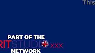 british 18 year old sucks, rims, gets fucked hard and creampied 😏