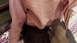 teacher and student passionate sex he tricked and fucked her 💋