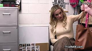 Dildo Thief Milf Gets Busted And Fucked