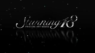 Lucilla R rubbing clit.