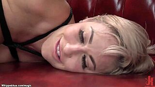 Blond Mature Lesbian Gets Intense Anal Fucking