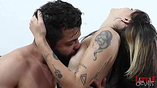 japanese slut enjoys fucking with me this time i fucked her in the ass and came inside