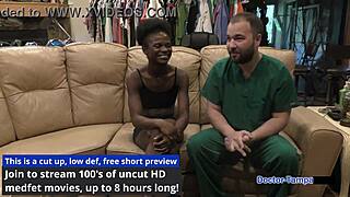 Dr Tampa Clinic Takes Rina Arem's Virginity