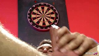 Big bouncing boobs milf porcha sinns in stockings get rough fuck