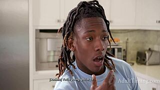 Black Dude Shocked by White Mom's Request