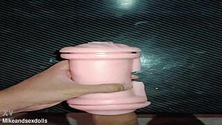 Trailer kissy me gives a deepthroat blowjob with creampie and facial