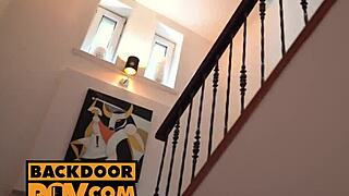 Pov: Fuck Elena Lux's Petite Ass After Bribery!