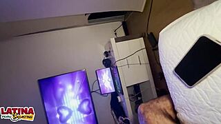 Sofia, 18 Year Old Latina Teen Slut, Casting Tight Pussy!