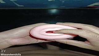 Trailer kissy me gives a deepthroat blowjob with creampie and facial