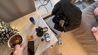 Suck my big cock, you delicious morning slut! the argentinian pornstar exclaims