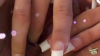 A Brunette Cougar With Big Tits Takes On Two Cocks At Once