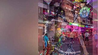 Sexy Asian Stripper Dances Curvy