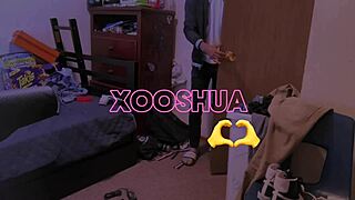 Gay College Guy Shows His Big Cock In Video