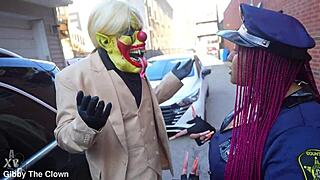 Officer Charlie Arrests Gibby The Clown
