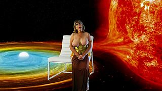 A Woman In Princess Leia Costume Says There's Something Wrong With My Lightsaber!