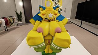 Cute Furry Couple Engages In Intense Fucking With Monster Cocks In Modern Roblox House