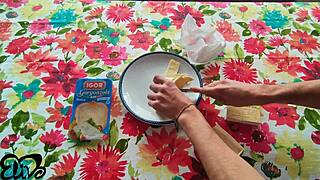 I can spread cheese on your member and suck it please say yes