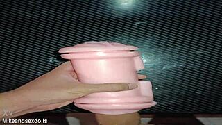 Trailer kissy me gives a deepthroat blowjob with creampie and facial