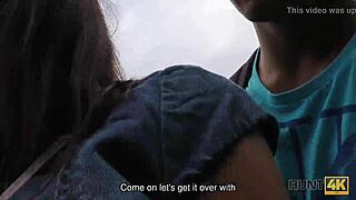 Guy Lets Stranger Fuck Cute Gf Liliane For Cash