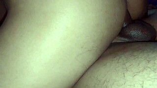 First Anal Creampie With Latina!