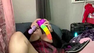 Detailed Self-Play Session With BBW Fat Woman