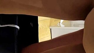 Hubby N Wife Kitchen Sex