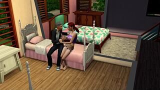 Someone came to the room to take something