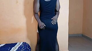 Ebony Teen Craves More