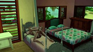 Someone came to the room to take something