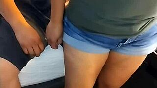 Sexy Latina Wife Fucking Homemade with Big Cock