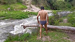 sex in the countryside - i fuck the biggest whore on the estate 😈