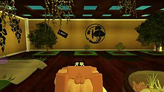 Slut gets fucked hard roblox