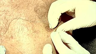 hey, check out dominatrix mistress april's cruel cock clinic! 💉🍆