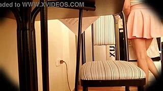 upskirt without panties bella argentinian university student miranda spied