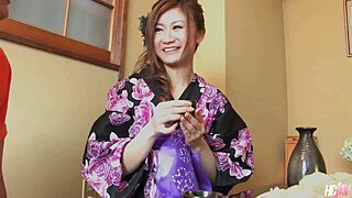 does ruri kikukawa prove she's a cum thirsty slut?