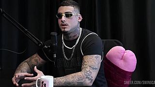 Compilation of kylian cria's casting with tifany rocha and didy reis part 2 on sheer red