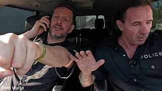 Slutty suspect sladyen skaya, take that dp pounding at the police station!