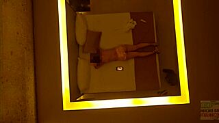 Milf Mexicana as Bunny Fucking in Front of Husband - Cuckold