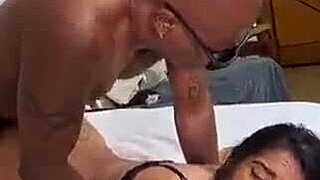 Powerful Black Stud Pounds My Tight Pussy Deep and Hard