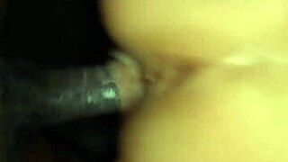 Intense BBC interracial pounding creamy pussy