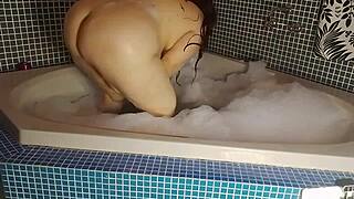 Vivi Guedez At The Motel Getting Up To All Sorts Of Mischief!