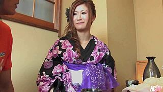 does ruri kikukawa prove she's a cum thirsty slut?