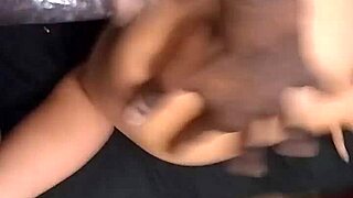 Intense BBC interracial pounding creamy pussy
