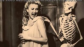 fun vintage halloween event with antique retro halloween costumes and props